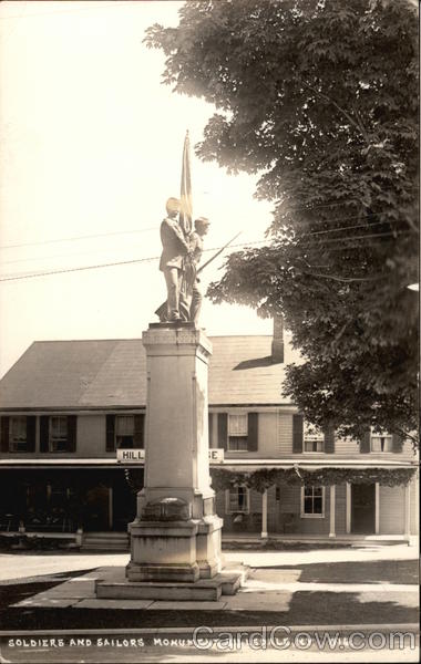Soldiers and Sailors Monument Hillsdale New York