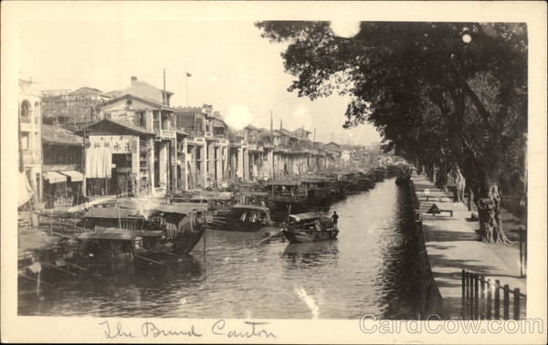 The Bund - Canton Guangzhou China