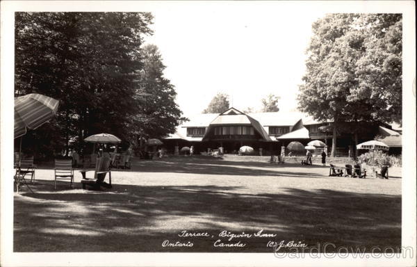 Terrace, Bigwin Inn ON Canada Ontario