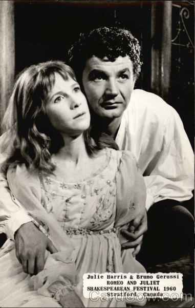 Shakespearean Festival, 1960 Stratford ON Canada Ontario