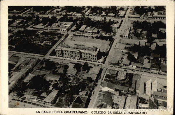 La Salle Sholl, Colegio La Salle Guantanamo Cuba