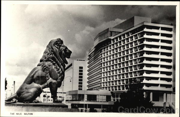 The Nile Hilton Cairo Egypt Africa