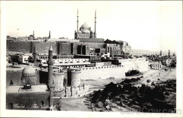 The Citadel Cairo Egypt Africa