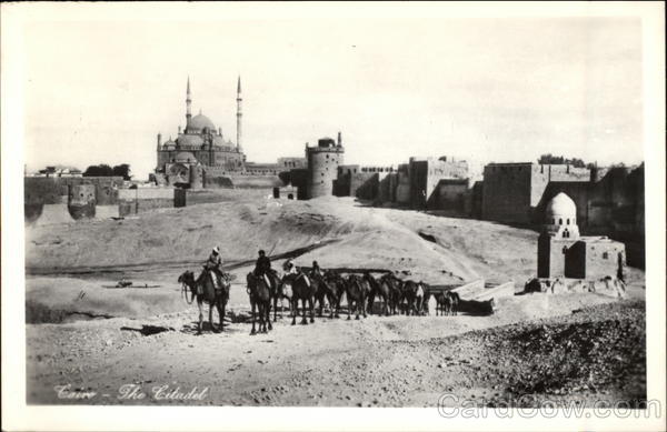 The Citadel Cairo Egypt Africa