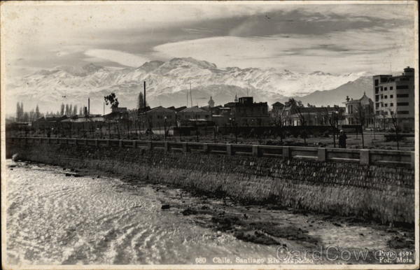 Rio Mabooba Santiago Chile