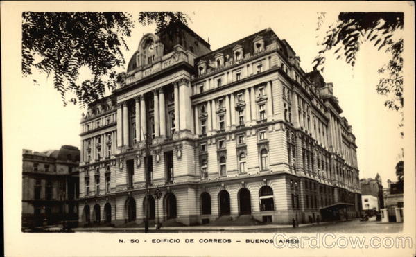 Edificio de Correos - Post Office Buenos Aires Argentina