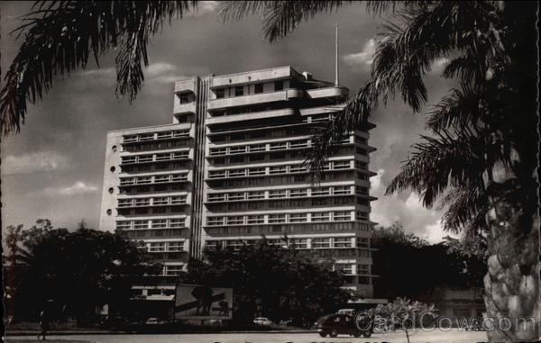 Forescom Building Leopoldville Democratic Republic of the Congo