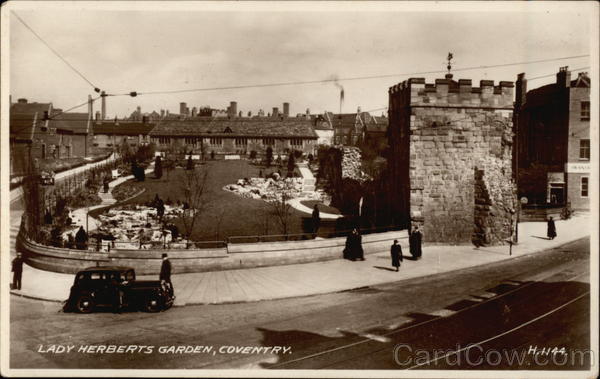 Lady Herbert's Garden Coventry United Kingdom Warwickshire