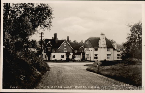 The Pride of the Valley, Churt Hindhead United Kingdom