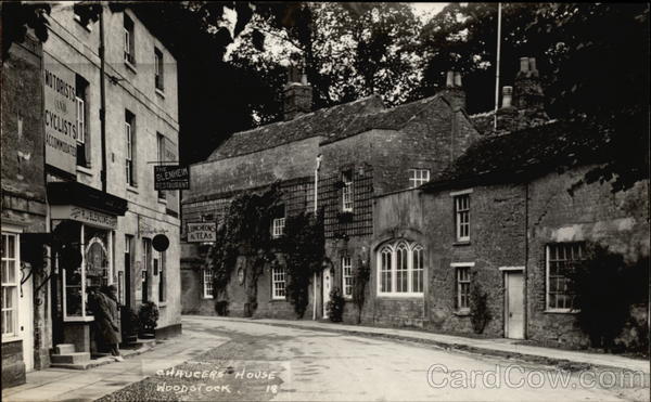 Chaucer's House Woodstock United Kingdom Oxfordshire