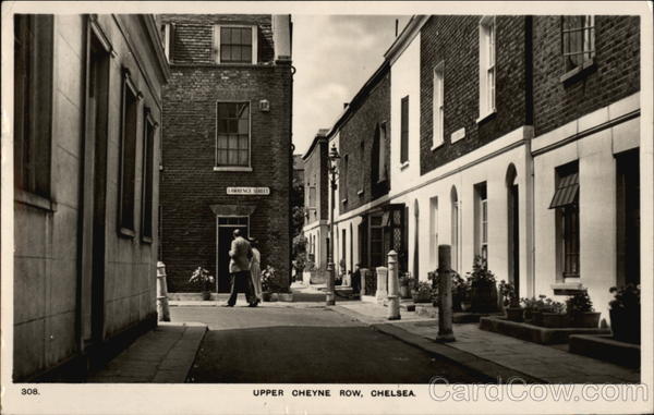 Upper Cheyne Row Chelsea UK