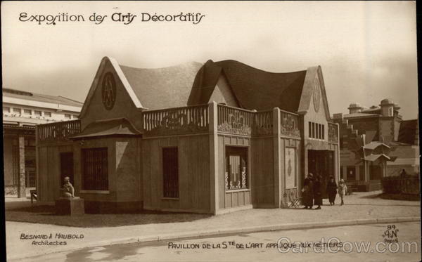 Exposition des Arts Decoratif Paris France 1925 Exposition des Arts Decoratifs