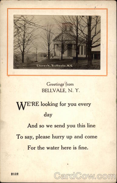 Church Bellvale New York