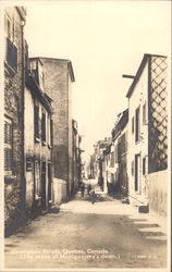 Champlain Street Postcard