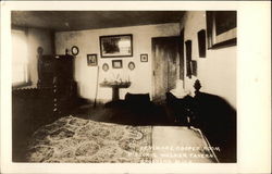 Fenimore Cooper Room, Historic Walker Tavern Postcard