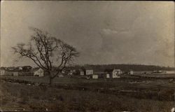 Farming Community Postcard