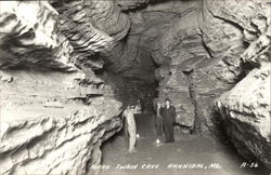 Mark Twain Cave Hannibal, MO Postcard Postcard