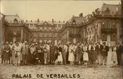 Palace of Versailles Postcard