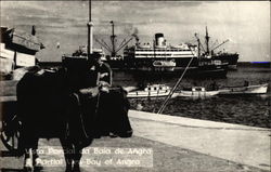 A Partial View Postcard