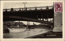 Donaukanal Postcard