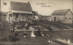 Grace Cottage Postcard