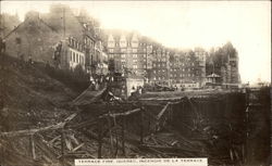 Terrace Fire Postcard