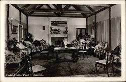 Cedar Lodge Postcard