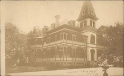 "Maplewood" Waterloo, NY Postcard Postcard