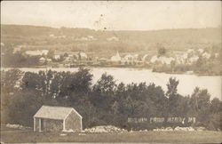 Melvin From Merry Mountain Melvin Village, NH Postcard Postcard