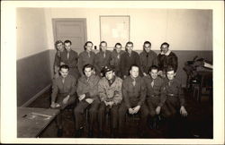 Soldiers Waiting in Chairs Soldiers Waiting in Chairs