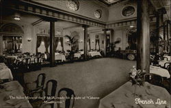 The Salon Mixte of the Paris The Salon Mixte of the Paris