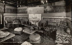 The Moorish Room of the France The Moorish Room of the France