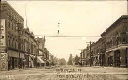 Leroy Street North Postcard