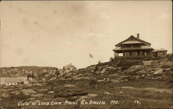 View at Long Goye Point Postcard