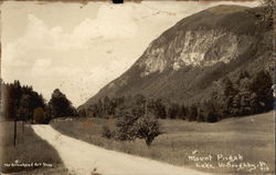 Mount Pisgah, Lake Willoughby East Burke, VT Postcard Postcard