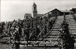 The Christian Brothers Monastery and Vineyards Postcard