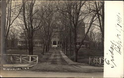 Winchester Inn Postcard