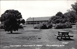 Columbus Fireman's Park Postcard