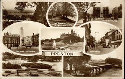Greetings Preston, United Kingdom Dorset Postcard Postcard
