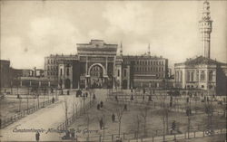 Ministere de la Guerre Postcard