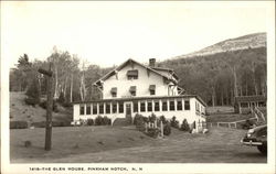 The Glen House, Pinkham Notch Jackson, NH Postcard Postcard