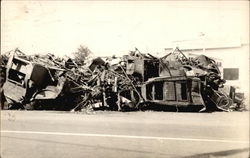 Wrecking Yard Postcard