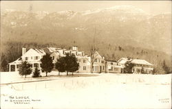 The Lodge, Smugglers Notch Jeffersonville, VT Postcard Postcard