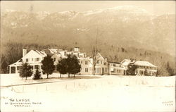 The Lodge, Smugglers Notch Postcard