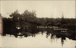A View in the Park Postcard