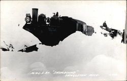 Snowbound Postcard