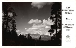 San Francisco Peaks Flagstaff, AZ Postcard Postcard