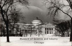 Museum of Science and Industry Chicago, IL Postcard Postcard
