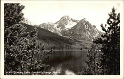 Stanley Lake - Sawtooth Range Idaho Postcard Postcard