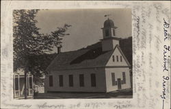 Local Church Postcard